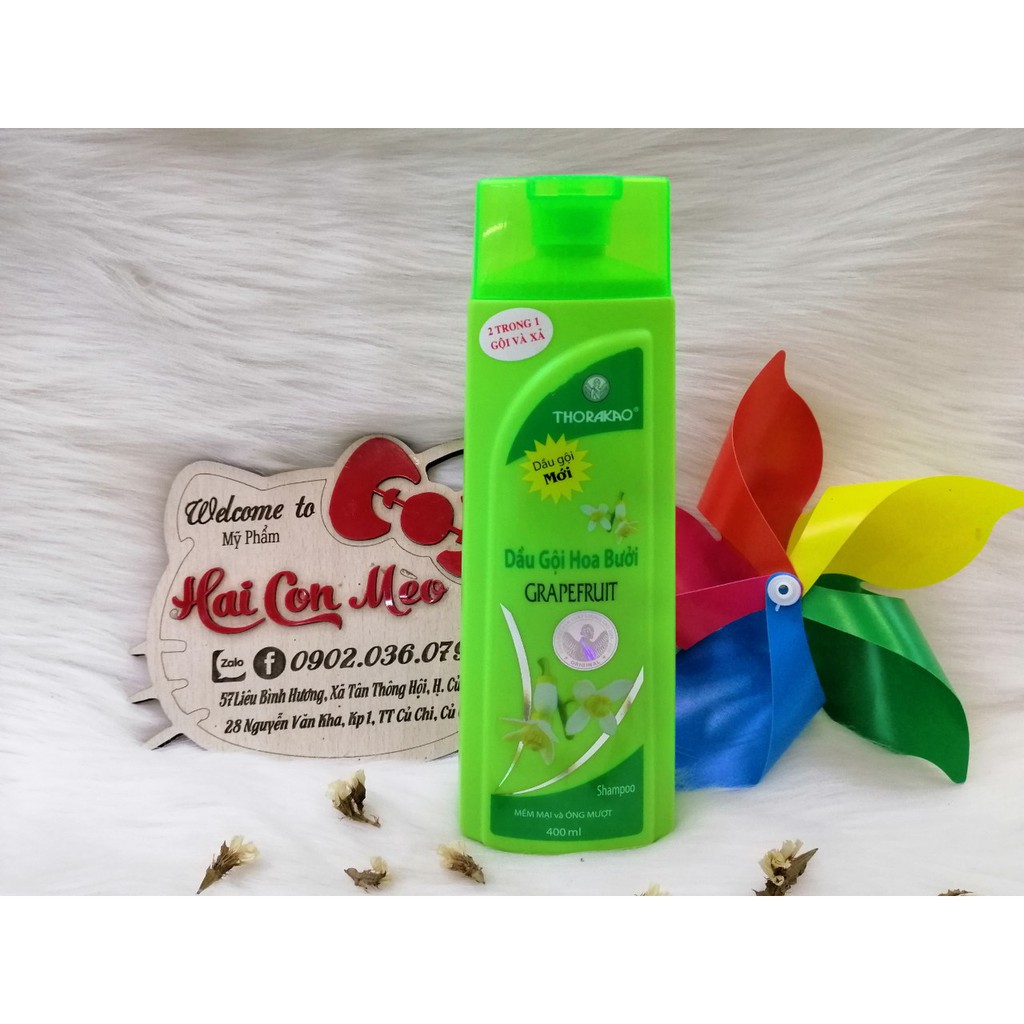 dầu gội hoa bưởi 400ml