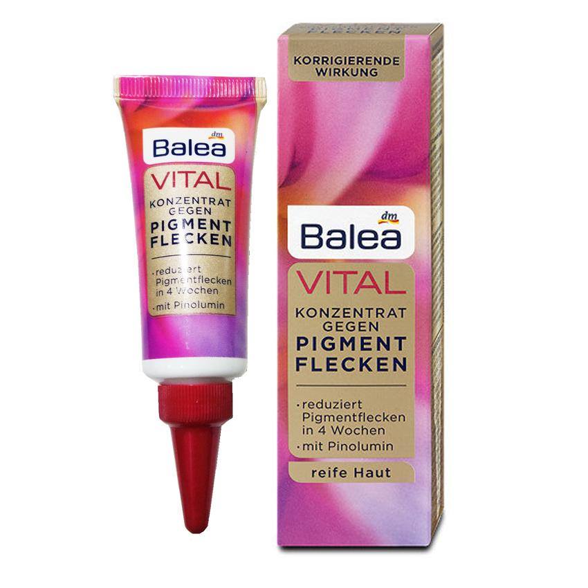 Tinh Chất Mờ Nám Tàn Nhang Balea Vital Pigmentflecken 20Ml - Đức