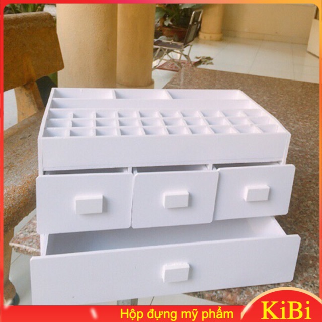 [HCM]Khay Đựng Mỹ Phẩm  Kệ Mỹ Phẩm  Khay Đựng Son chất lượng