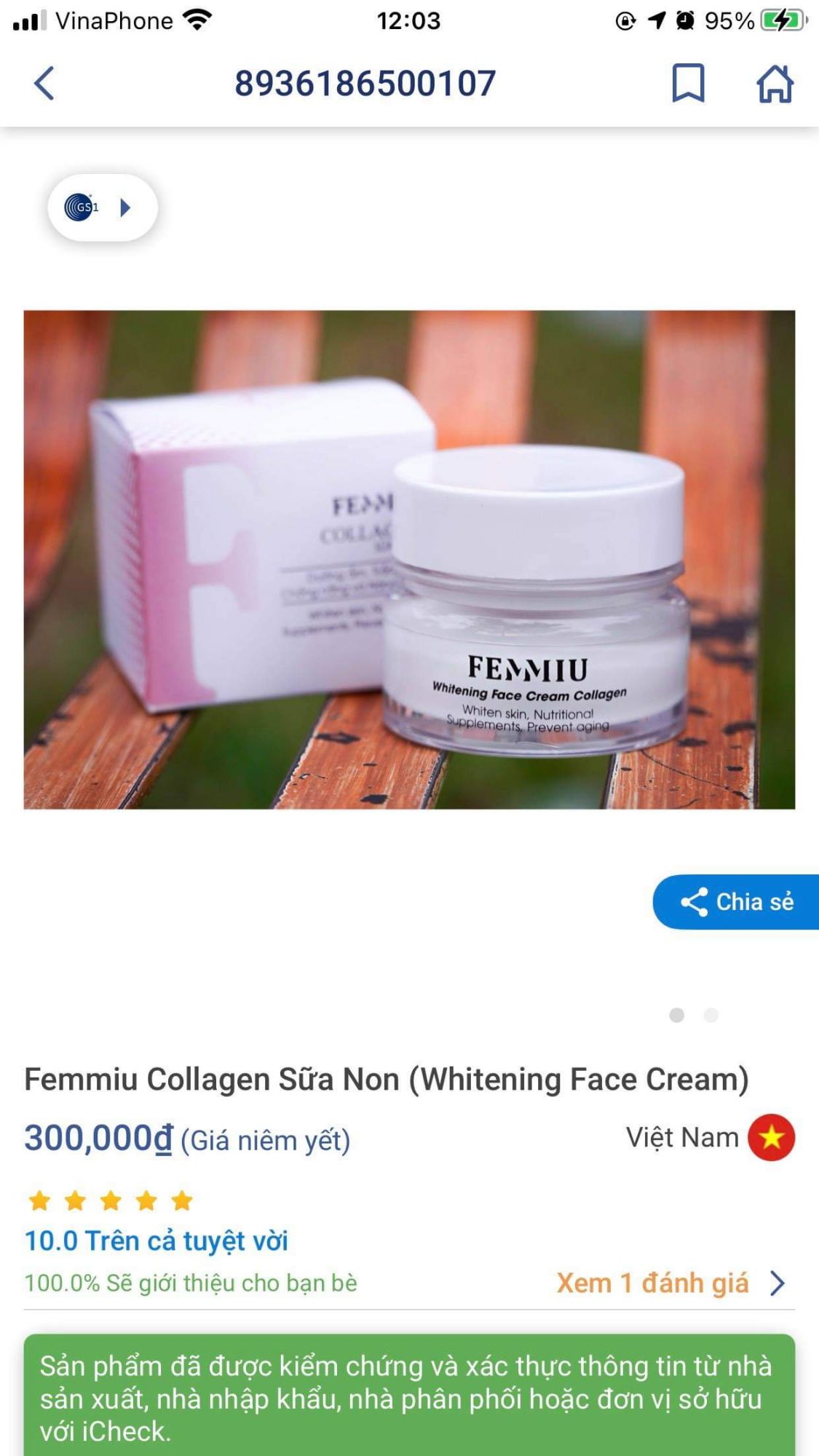 [HCM]kem face sua non.Femmiu