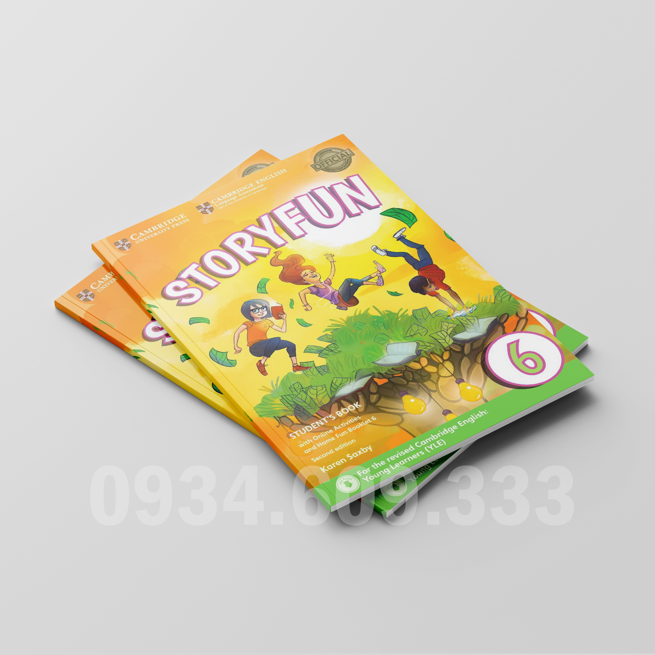 Cambridge English STORYFUN in màu đẹp + MP3