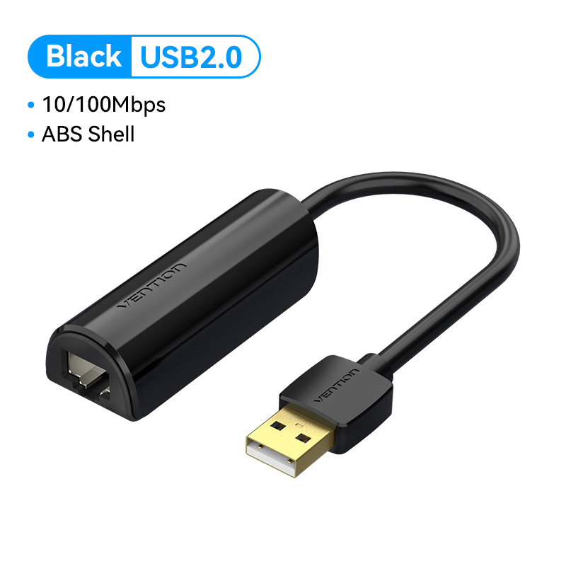 Vention Bộ Chuyển Đổi Ethernet USB Card Mạng USB 3.0 Sang RJ45 Lan Cho Máy Tính Xách Tay Win7 8 10 E