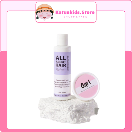 Dầu Ủ Kích Mọc Tóc - All About Hair ( Tặng Kèm 1 Gift Dùng Thử )