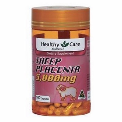 Healthy Care Sheep Placenta 5000Mg 100Viên