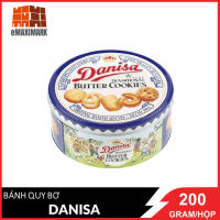 Bánh Quy Bơ Danisa Size Nhỏ Hộp 200G