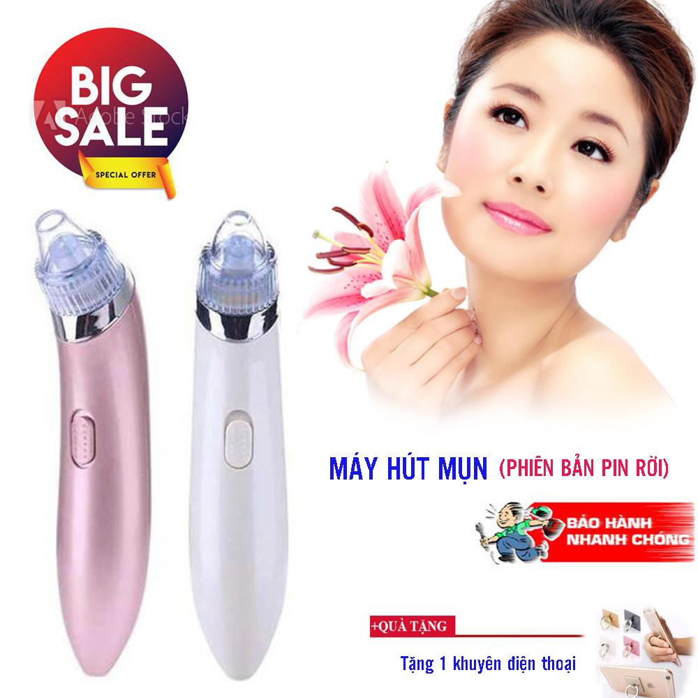 01 - Máy Hút Mụn Mini Máy Hút Mụn Cám Máy Hút Mụn May Hut Mun Cam Tay. Hút Tất Cả Các Loại Mụn Bọc Mụn Mủ Mụn Cám Trên Mặt&Ampcơ Thể Sản Phẩm Pin Rời An Toàn - Hiệu Quả . Tặng Kèm Khuyên Điện Thoại Mua Ngay