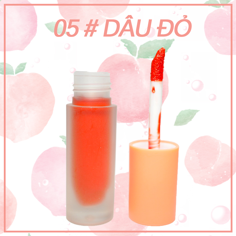 【Kiss Belle Shop】 Son lì dưỡng ẩm lâu trôi và không dễ phai (có 6 màu)