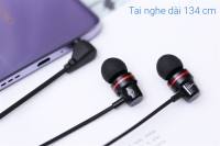 SALE - Tai nghe EP Awei Q29Hi Đen Hồng hàng like new chính hãng 100% bảo hành 12 tháng