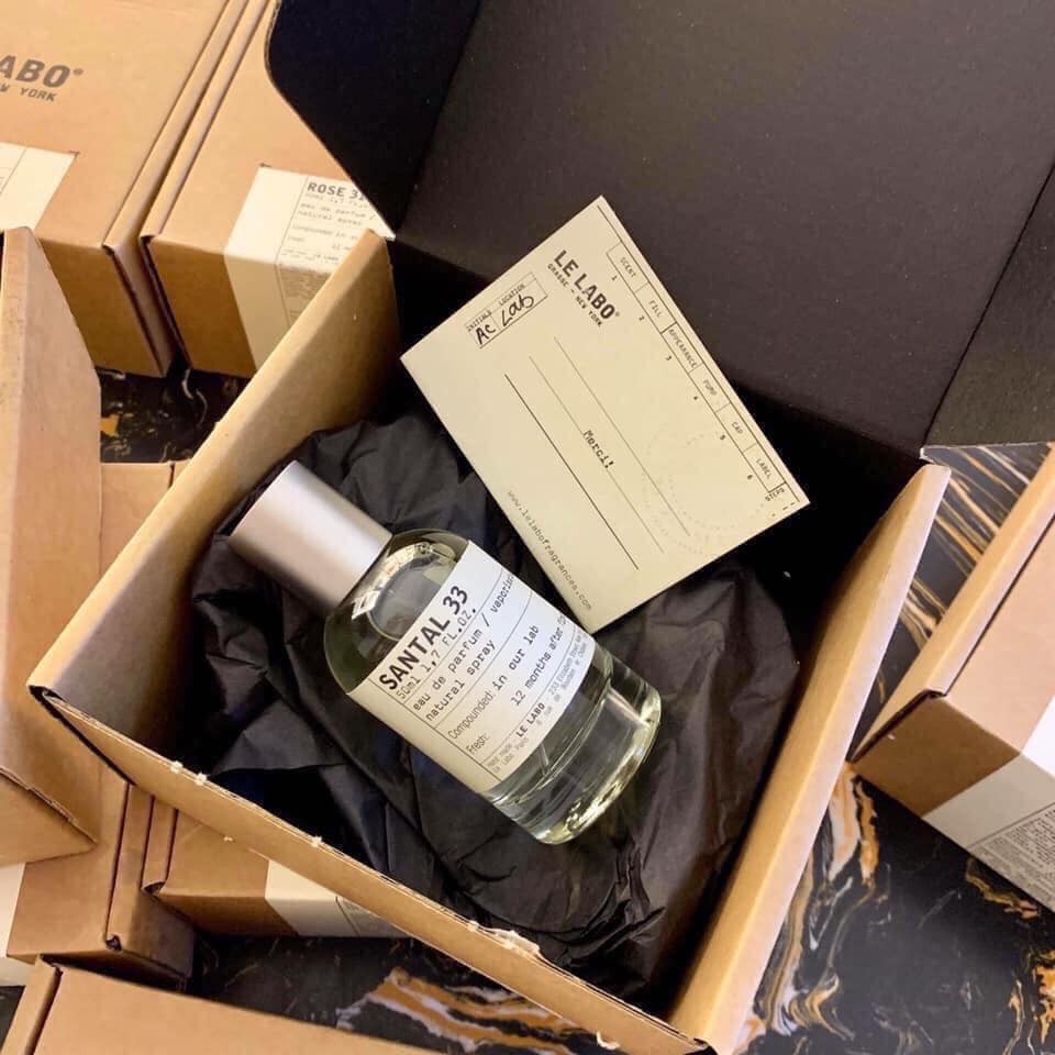 Nước hoa Le Labo Santal 33 (chai 10ml)