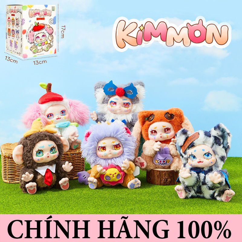 [CHÍNH HÃNG] Hộp Mù Ngẫu Nhiên - Tổng Hợp Blindbox Nommi Xira Kimmon Moki Papa Party Mẫu Mới