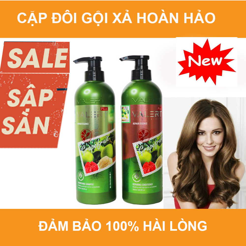 [Hàng Công Ty] Cặp Dầu Gội Xả Bộ Dầu Gội Dầu Xả. Chiết Xuất 100% Thiên Nhiên Từ Vỏ Bưởi Kích Thích Mọc Tóc Ngăn Ngừa Rụng Tóc Hiệu Quả Cùng Với Các Dưỡng Chất Khác Đem Lại Cho Bạn Mái Tóc Dày Và Óng Mượt.