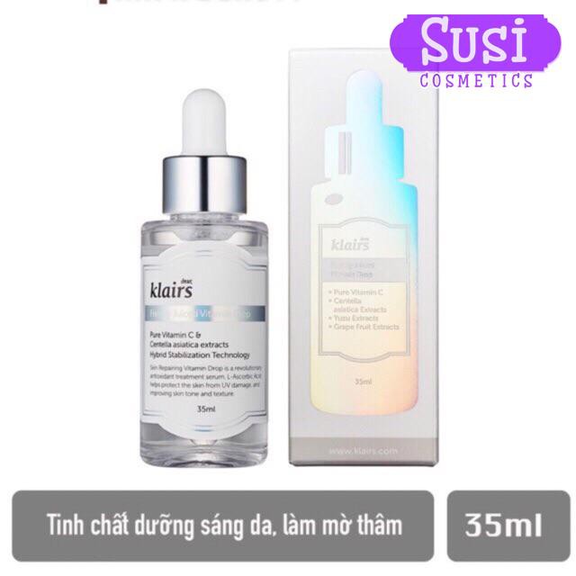 [Hcm]Tinh Chất Vitamin C Cho Da Nhạy Cảm Klairs Freshly Juice Vitamin Drop Cam Kết Sản Phẩm Đúng Mô Tả Chất Lượng Đảm Bảo