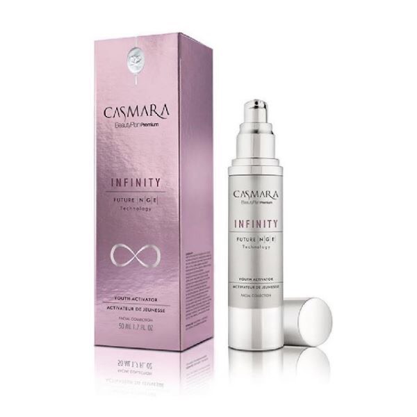 Kem Trẻ Hóa Da Công Nghệ Mới Dành Riêng Cho Tuổi 40+ Infinity Cream Casmara