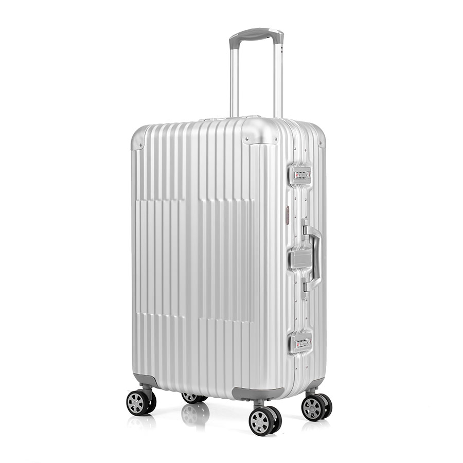 Vali Kéo MIAvn Du Lịch Pisani XR15 - Size 20/25 inch Nhôm Đúc Nguyên Khối Cao Cấp Bảo Hành Trọn Đời
