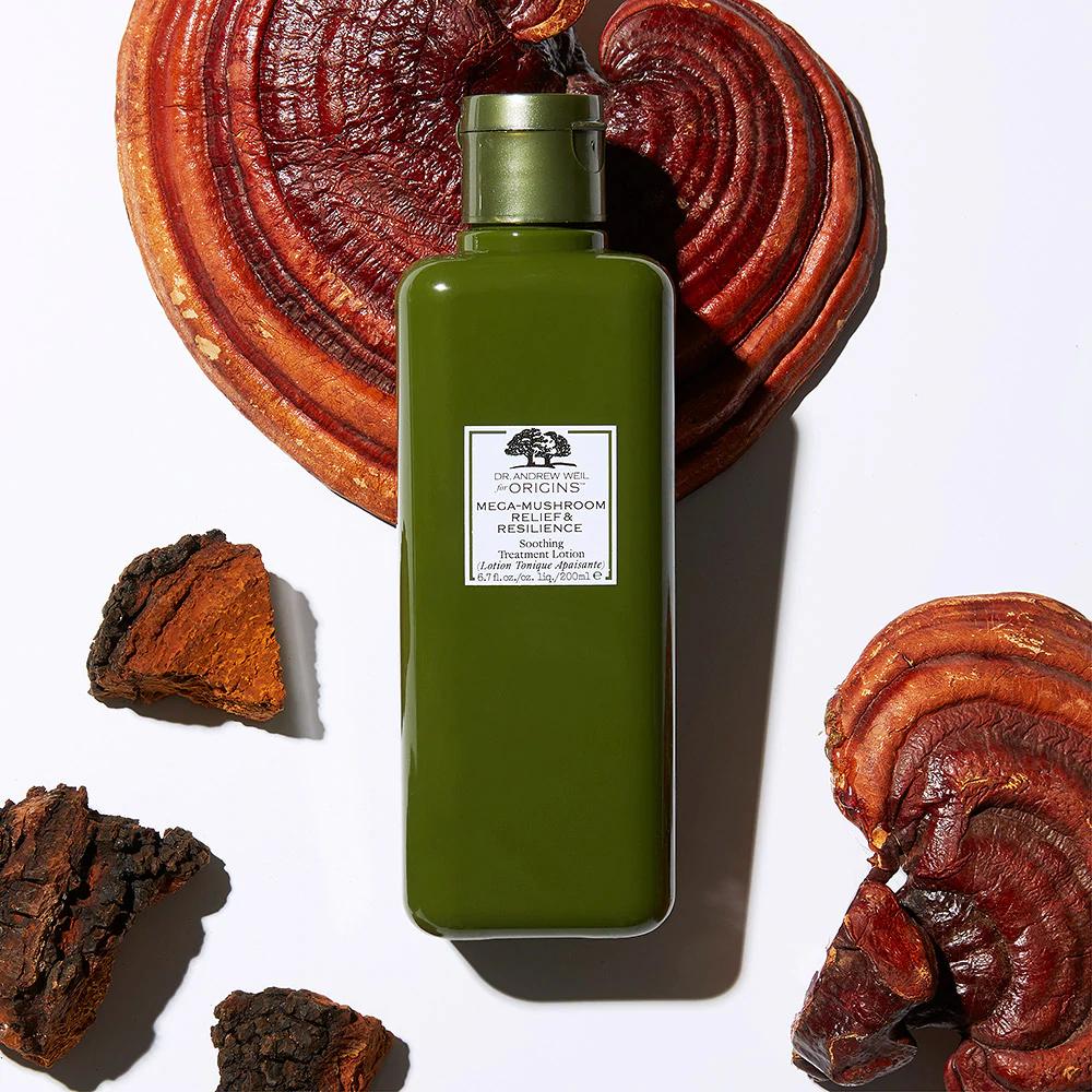 Toner Nấm Dành Cho Da Nhạy Cảm Dr. Andrew Weil Origins Mega - Mushroom Skin Relief Soothing Treatment Lotion