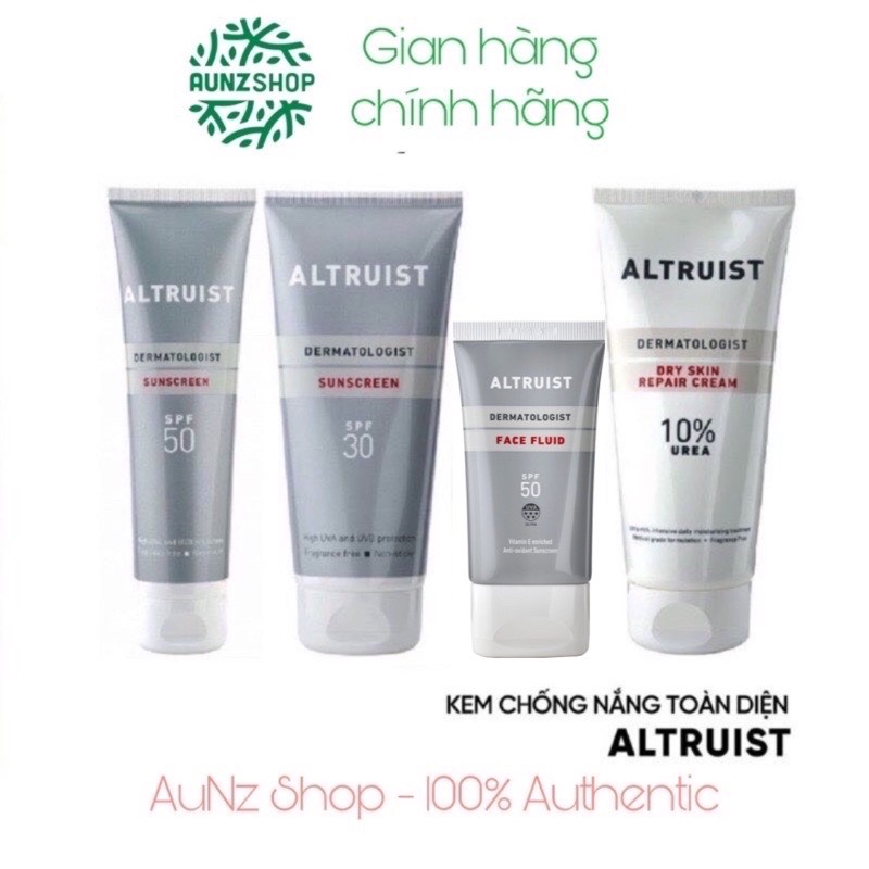 [HCM]Kem chống nắng phổ rộng Altruist