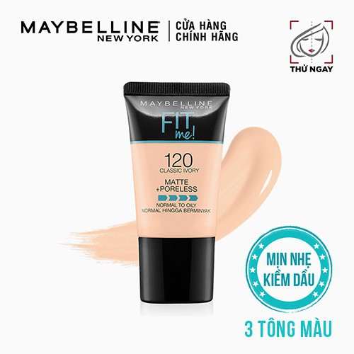 [2 Bản Full/Mini] Kem nền Maybelline Fit Me 30ml