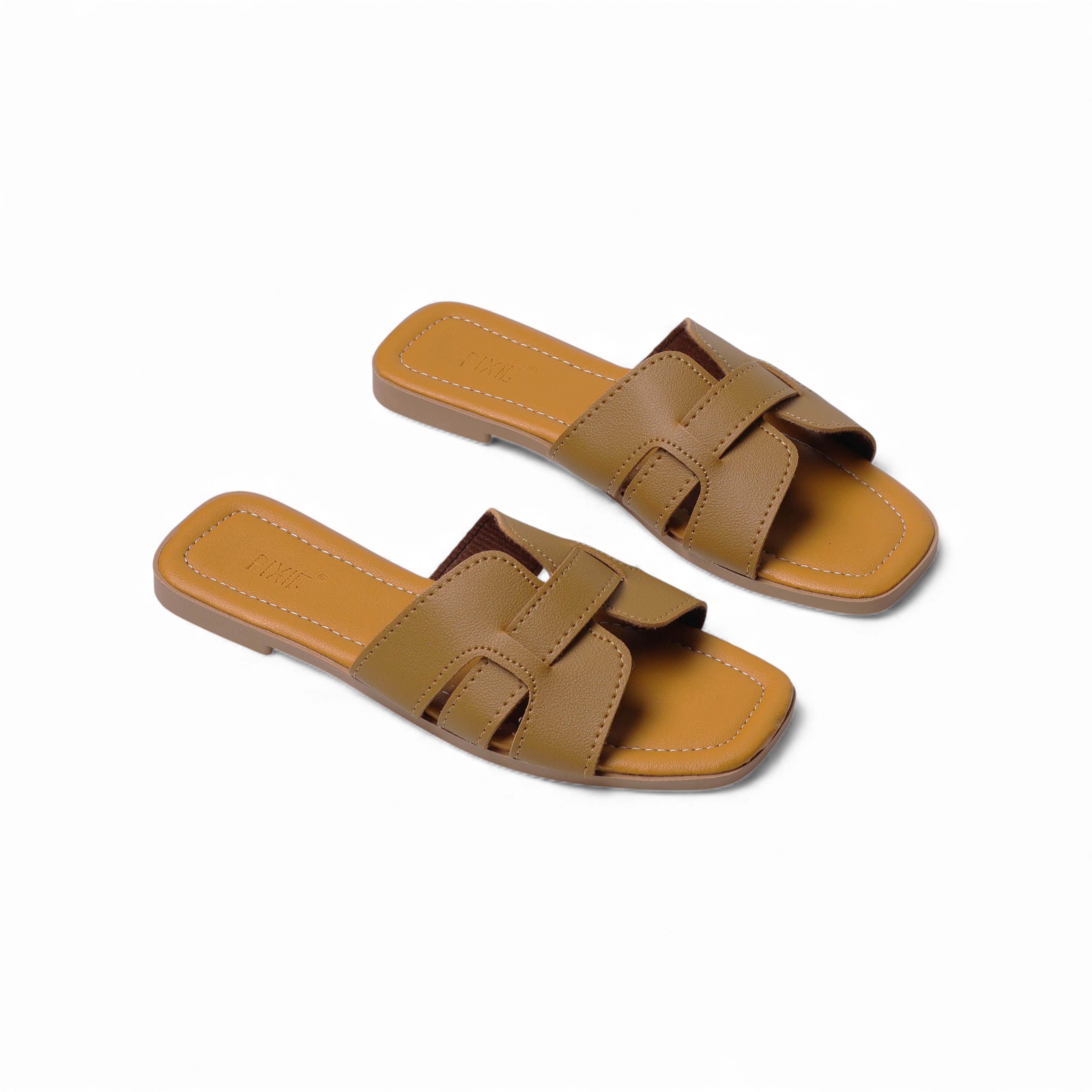 Dép Bệt Nữ Kiểu Quai Đan Chữ H Pixie E118