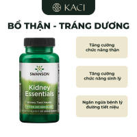 Viên Uống Bổ Thận Hỗ Trợ Hệ Tiết Niệu Khỏe Mạnh Swanson Kidney Essentials