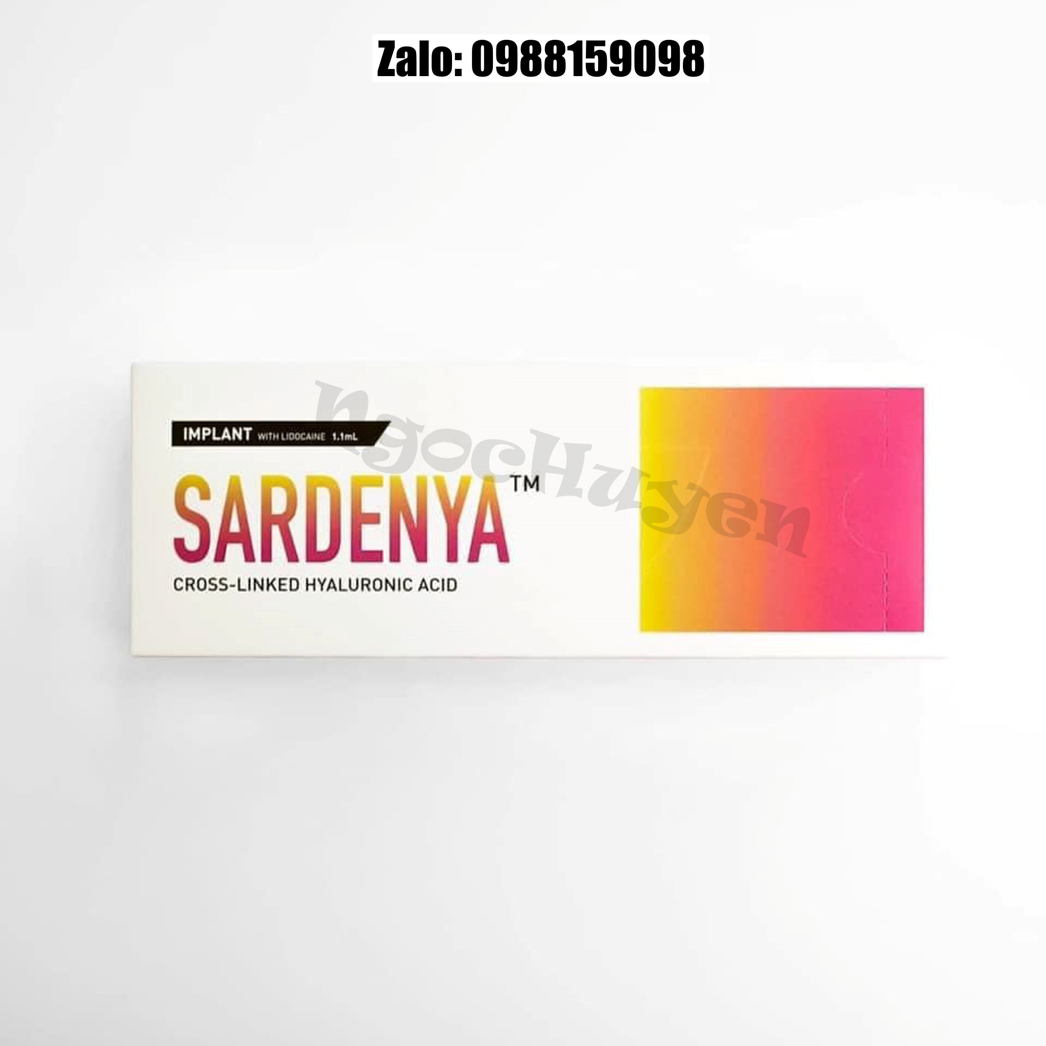 Filler Sardenya 1cc/hộp - Filler Hàn Quốc - Filler Chính Hãng