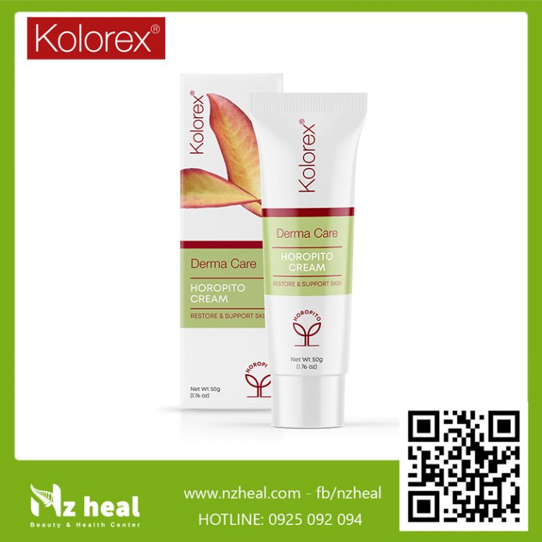 Kem dưỡng phục hồi Kolorex Derma Care Horopito Cream (50g)