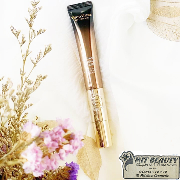 [HCM]Kem Dưỡng Da Vùng Mắt Vento Vivere Switzerland Luxe Caviar Cellular Eye Cream 20gr