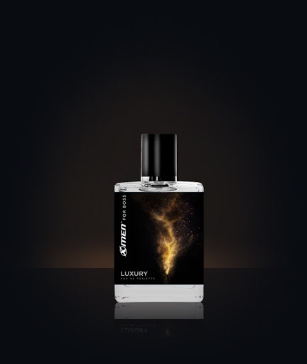 [Hcm]Nước Hoa Nam X - Men For Boss Luxury Chai 49Ml (Màu Vàng)