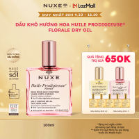 Dầu dưỡng khô đa năng Hương Hoa Huile Prodigieuse Florale Multi-purpose Dry Oil 100ml