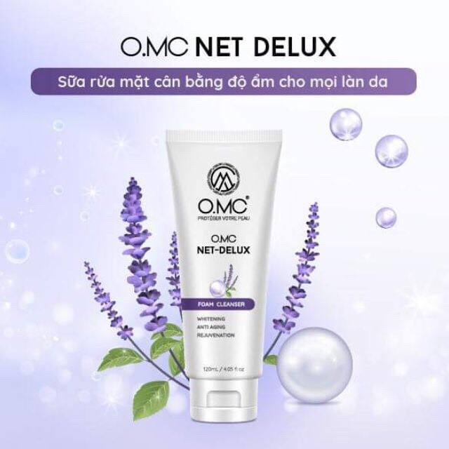 Sữa Rửa Mặt Sinh Học Omc