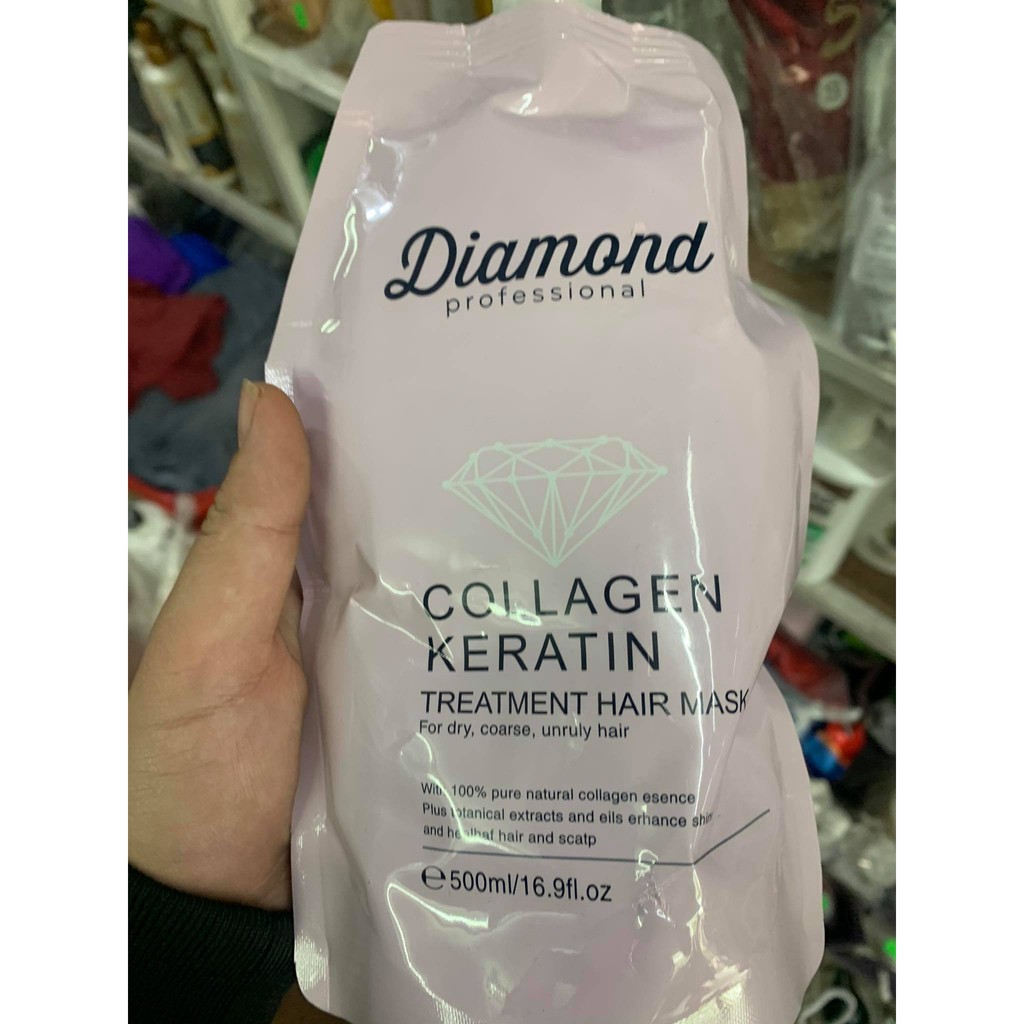 Kem Hấp Ủ Tóc Diamond 500Ml