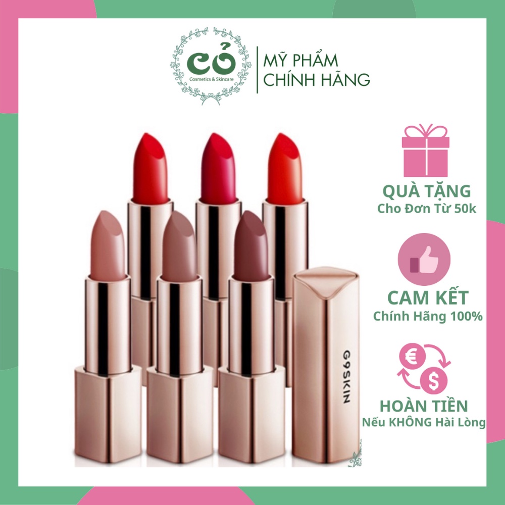 Son Thỏi G9 Skin First V - Fit Lipstick