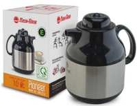 Phích pha trà Rạng Đông Model: 1055 ST1.E 1L nắp bấm chống rò rỉ nước ruột thủy tinh giữ nhiệt cao cấp an toàn sử dụng