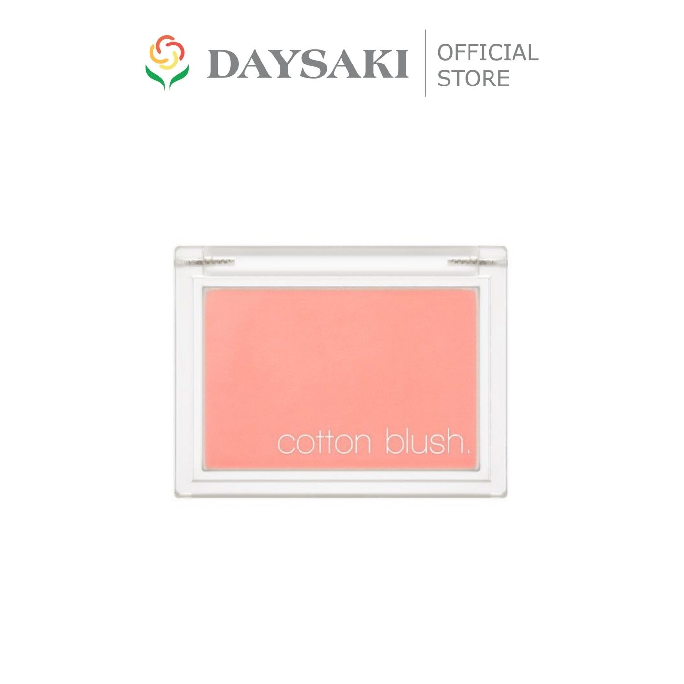 [Hcm]Missha Phấn Má Hồng Đào Nhạt Cotton Blush #Mycandyshop 4G