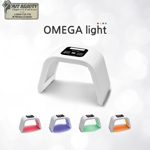 Vòm Ánh Sáng Sinh Học Omega Light Hàn Quốc 7 màu