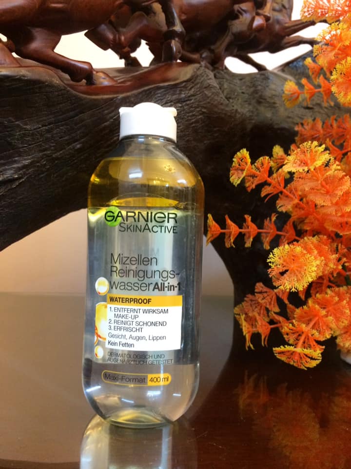 NƯỚC TẨY TRANG GARNIER SKIN ACTIVE 3IN 1 400ml HÀNG ĐỨC
