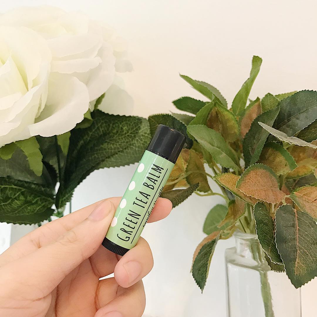 Sáp giảm thâm mắt trà xanh handmade Sunday Beauty .