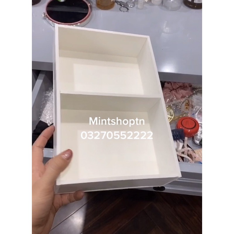 [HCM]khay chia ngăn kéo đựng mỹ phẩm hoặc đựng phụ kiện tiện dụng.