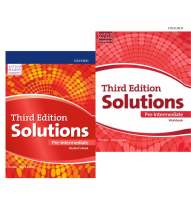 Sách - Solutions Pre Intermediate 3rd Students Book & Workbook