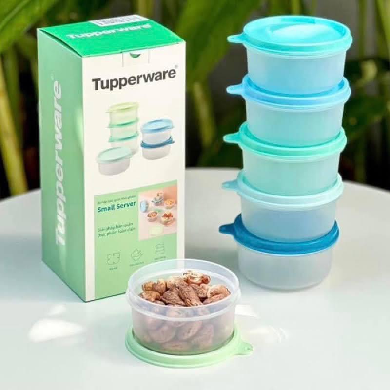 Hộp Bảo quản thực phẩm Small Server (01 hộp 200ml) Tupperware Tupperware chính hãng Việt Nam