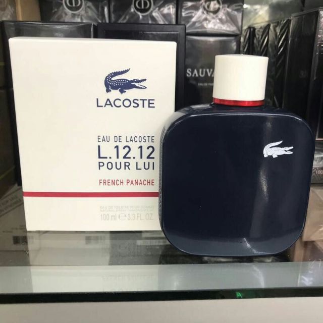 Nước Hoa Nam Lacoste - Pour Lui French Panache Edt 100Ml