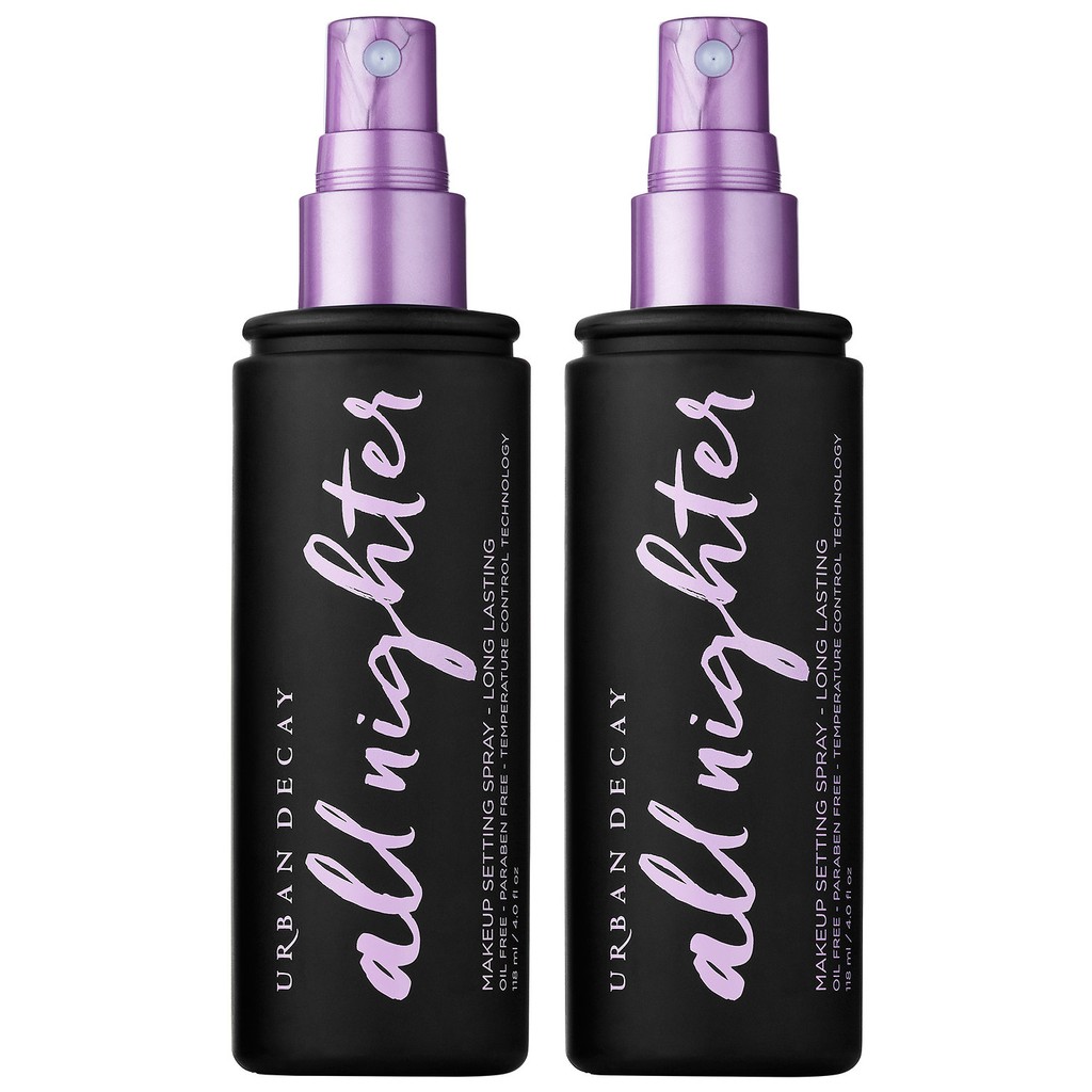 Xịt Giữ Makeup Xịt Urban Decay All Nighter Long Lasting Makeup Setting Spray (118Ml) Cam Kết Sản Phẩm Đúng Mô Tả Chất Lượng Đảm Bảo