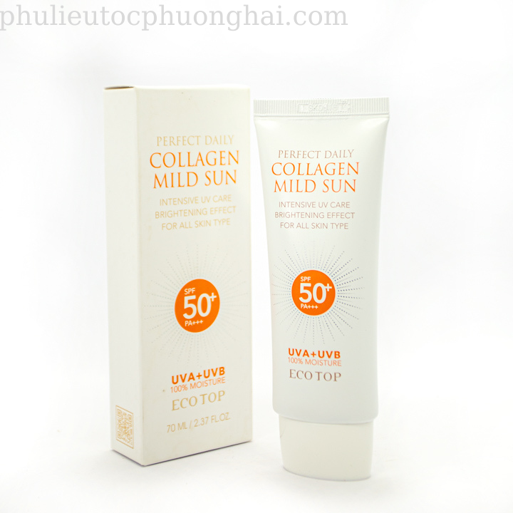 Kem Chống Nắng Collagen Ecotop