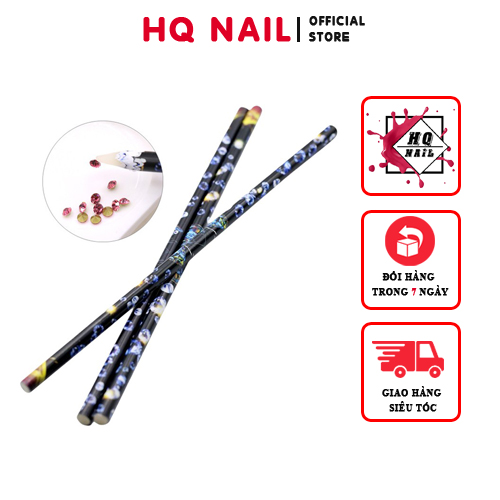 Bút Chì Nến Thạch Chấm Đá Gắn Móng - Dụng Cụ Nail Tiện Lợi