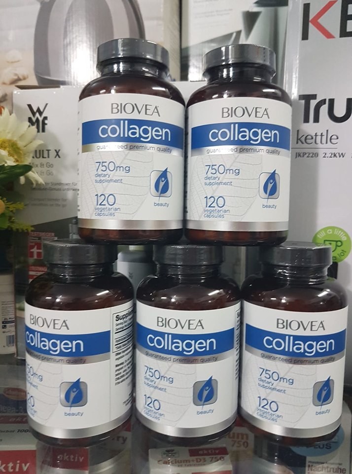 Collagen Biovea 750Mg Làm Đẹp Da Bổ Xương Khớp 120 Viên Đức