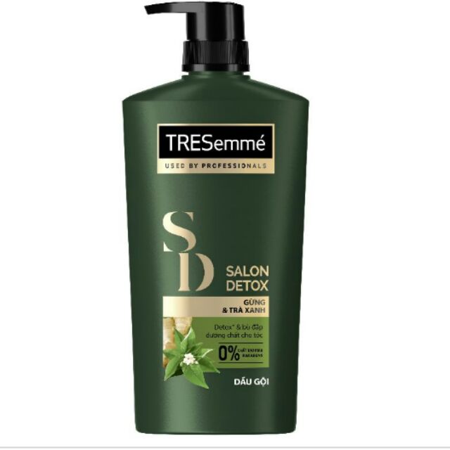 [Hcm]Dầu Gội Tresemme Expert Selection Salon Detox (650G)