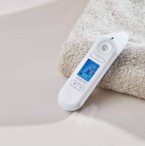 NHIỆT KẾ QUỐC DÂN SANITAS MODEL MỚI NHẤT SFT 79