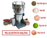 Máy xay bột khô đa năng công suất lớn máy xay đa năng chính hãng seka