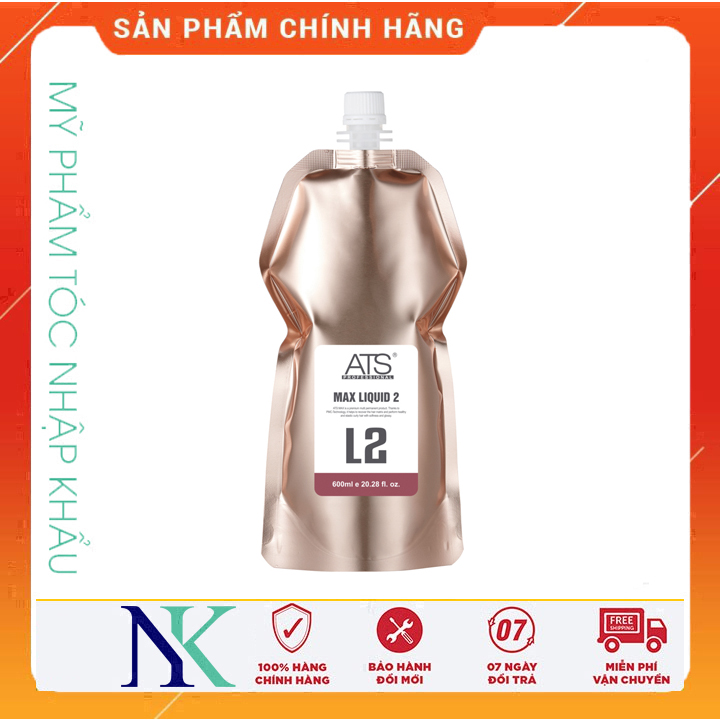 [Hcm]Thuốc Dập Ats Max Liquid L2 Dạng Nước 600Ml