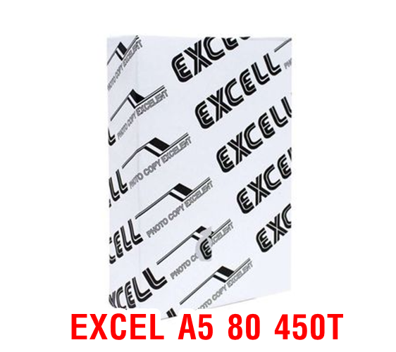 Giấy A5 Excel 80gsm 450 tờ nhập khẩu INDO
