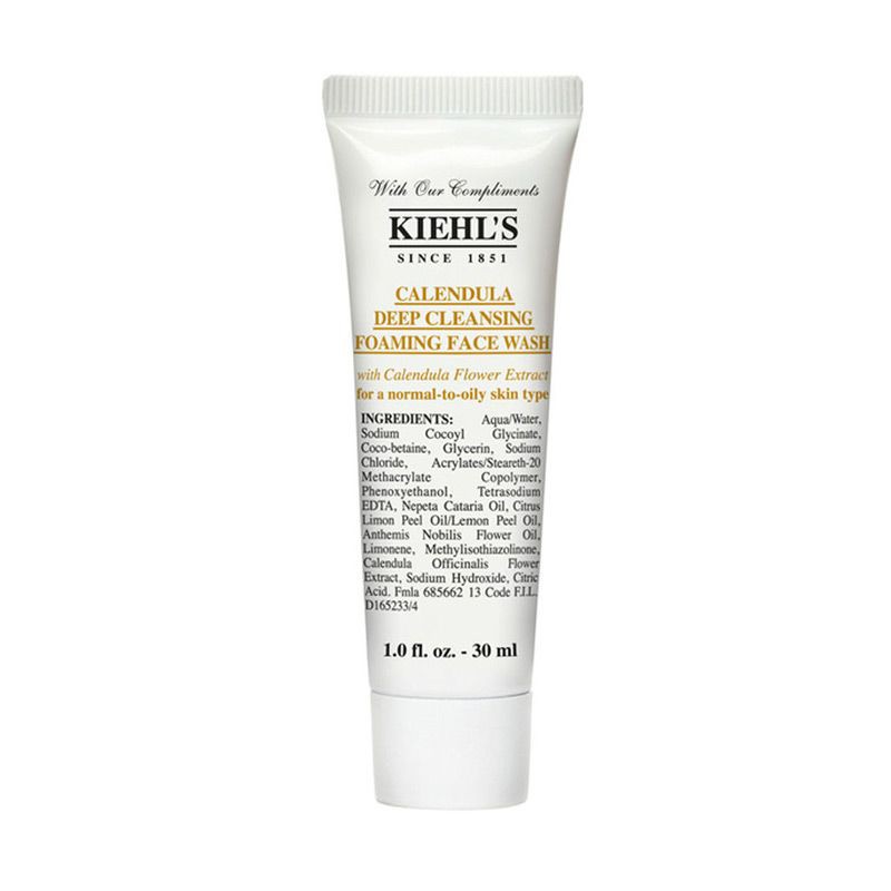 Sữa Rửa Mặt Hoa Cúc Kiehl’s Calendula Deep Cleansing Foaming Face Wash (30Ml) Chất Lượng Đảm Bảo An Toàn Đến Sức Khỏe Người Sử Dụng Cam Kết Hàng Đúng Mô Tả